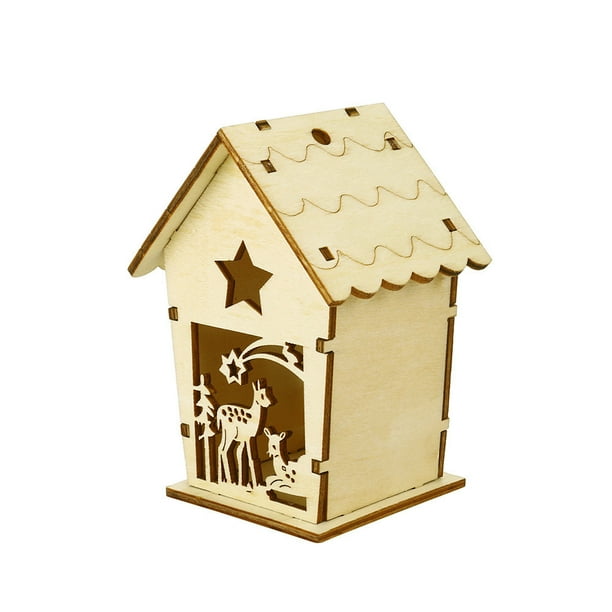 A Nest DOX Nest House Bird Box Wooden Box WaiiMak DIY Handmade Bird House